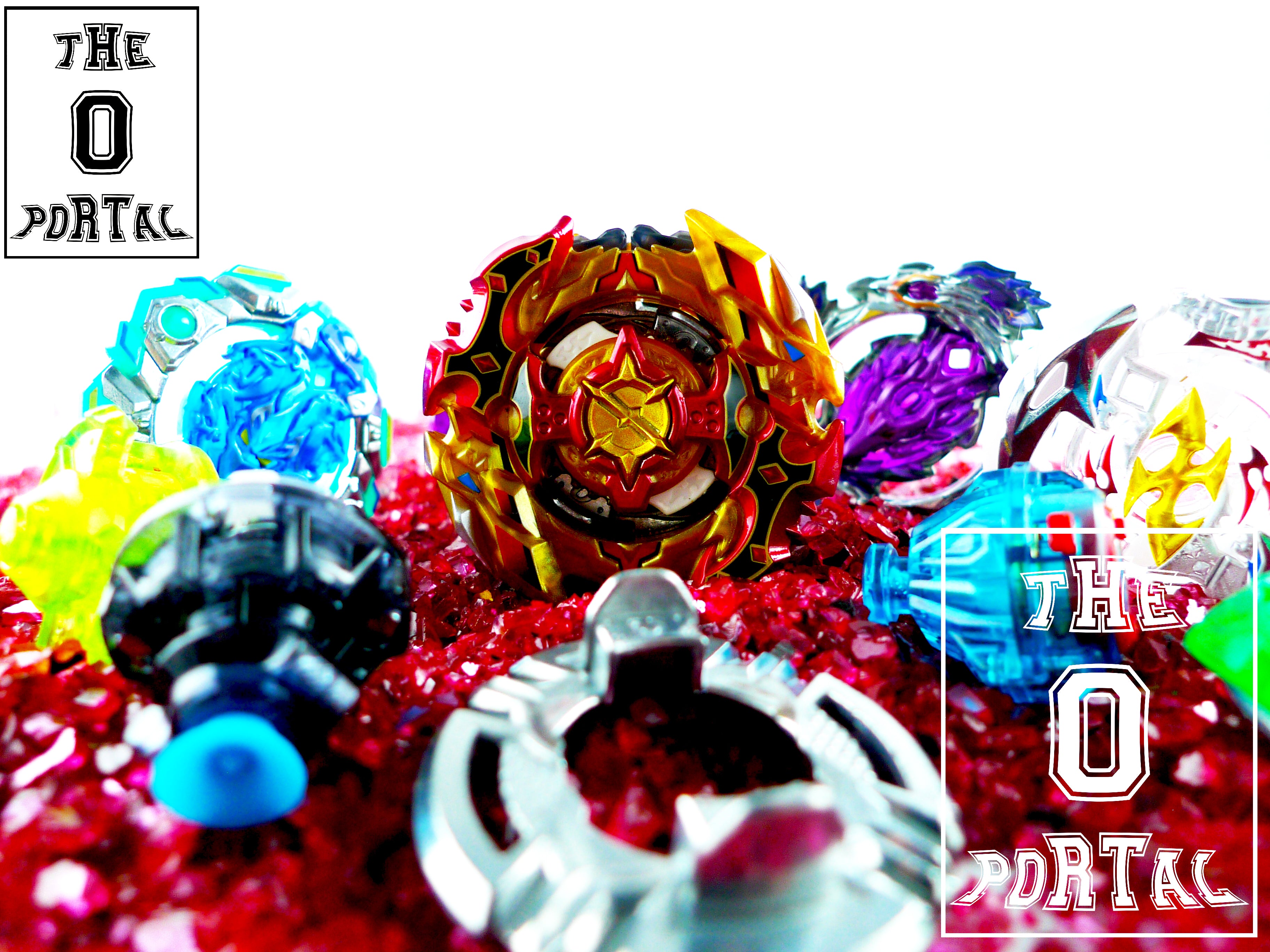 Takara Tomy Beyblade Burst B127 & B128 Cho-Z Grand Set – Authentic Japan Import