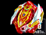 TAKARA TOMY Beyblade BURST Z B-129 Cho-Z Achilles 00 Dimension w/LR Launcher