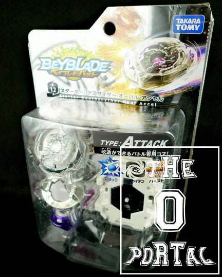 TAKARA TOMY Beyblade BURST B-12 Deathscyther Oval Accel