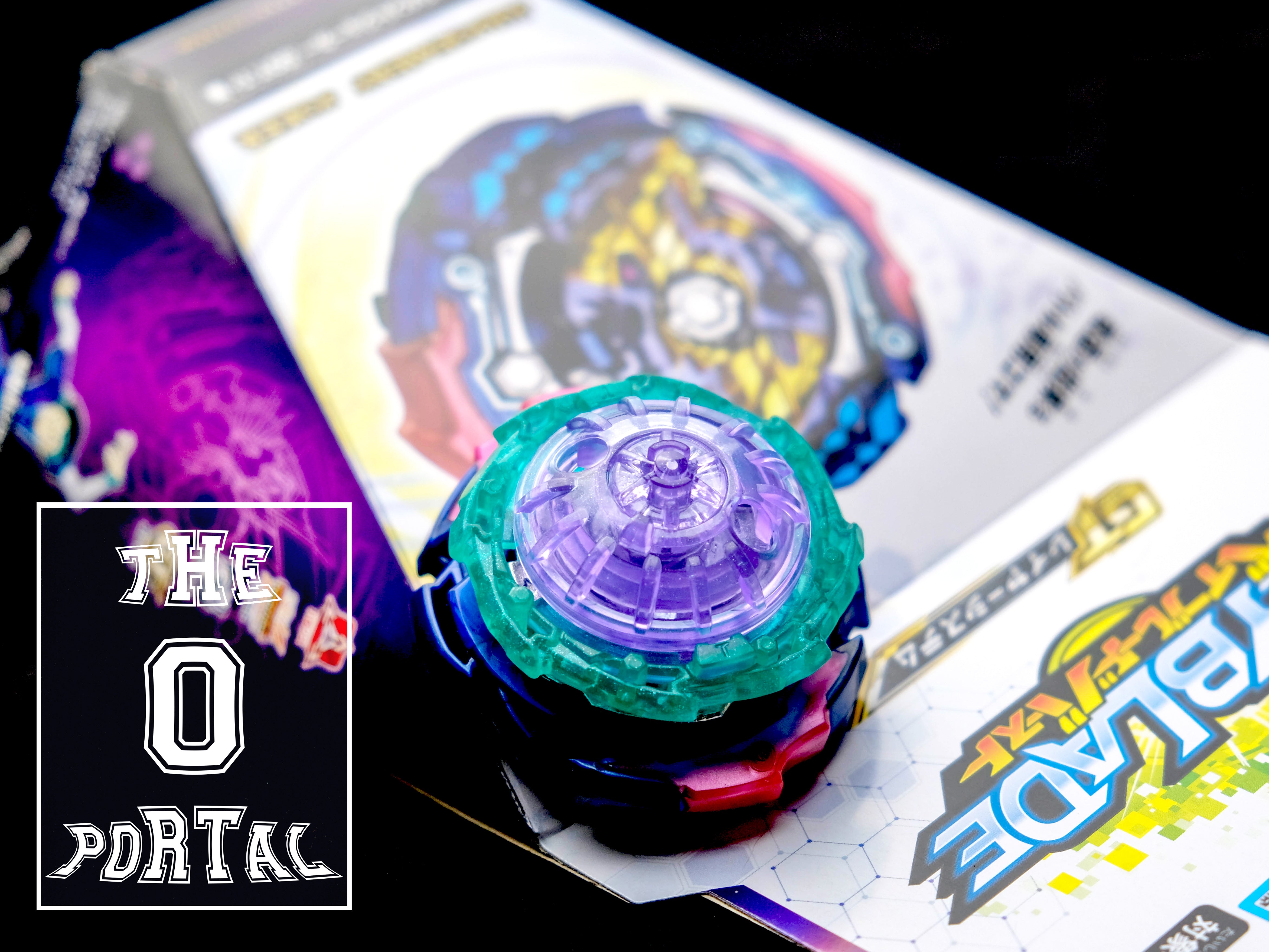 TAKARA TOMY Beyblade BURST GT B-142 Judgement Joker 00Turn Trick Zan Booster