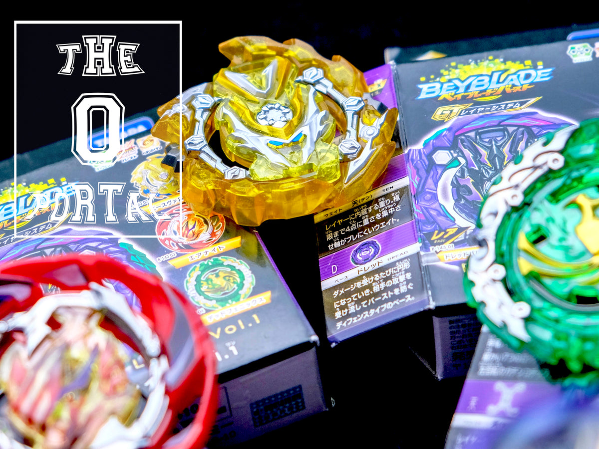 TAKARA TOMY Beyblade BURST GT B-143 Random Layer Vol.1 Complete Set ...