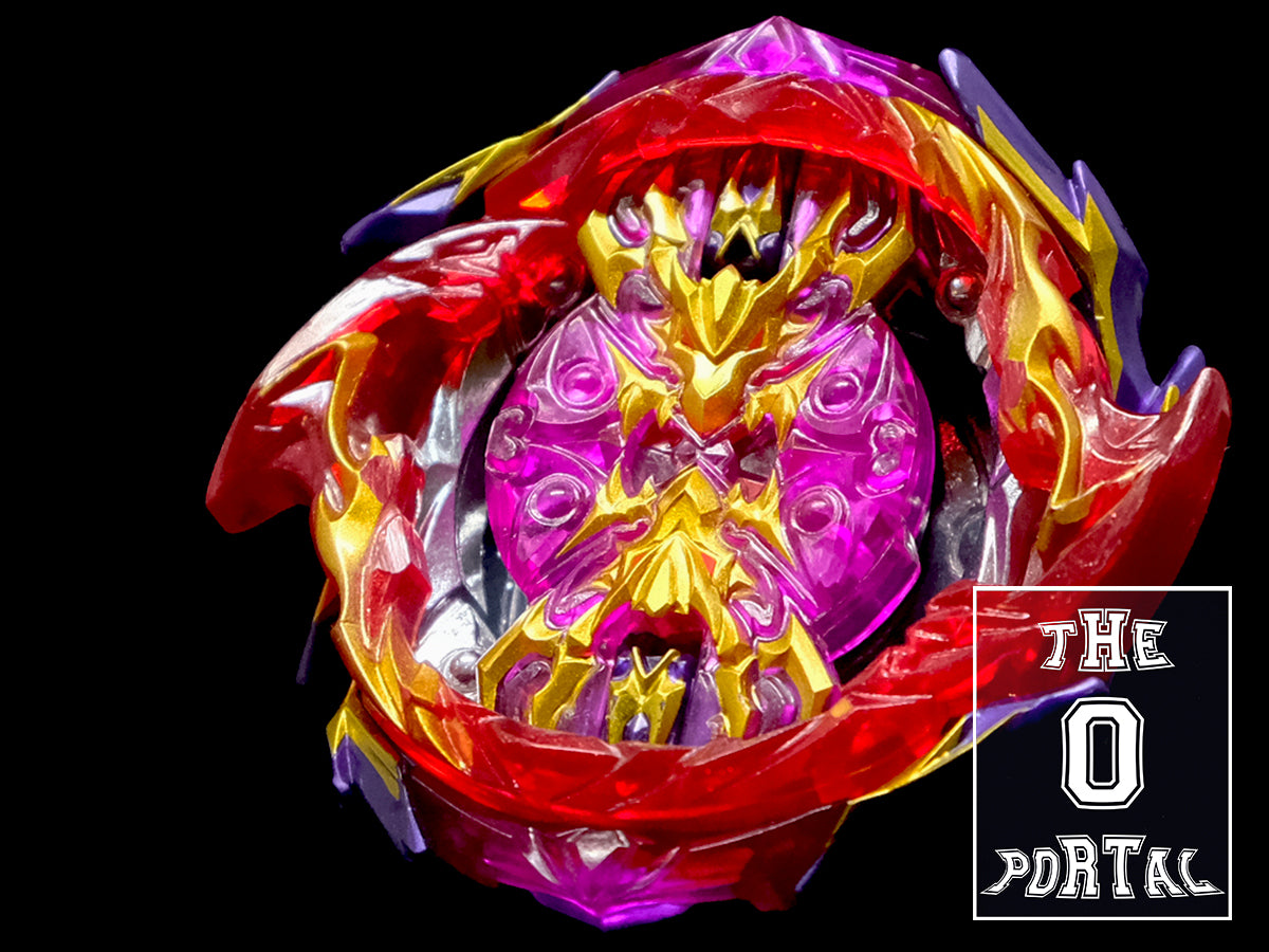 TAKARA TOMY Beyblade BURST GT B-157 Big Bang Genesis 0 Yard Metal Booster