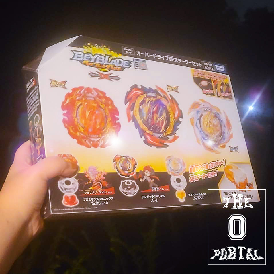 Takara Tomy Beyblade Burst DB Dynamite Overdrive Special Starter Set B –  BeyWarehouse