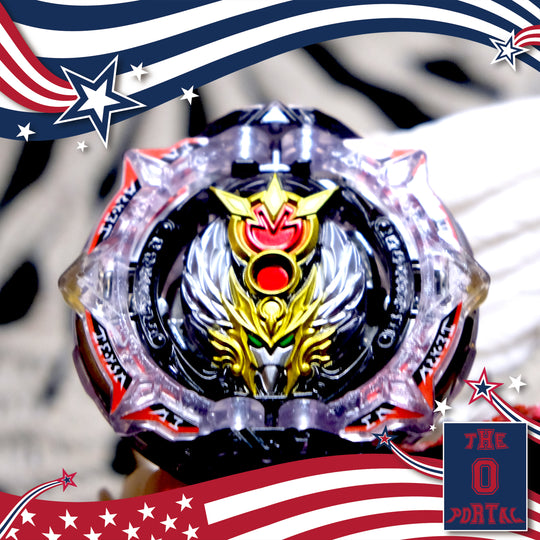 USA!! TAKARA TOMY Beyblade BURST DB B-192 Greatest Raphael Over High Xtend+