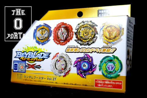 USA!! TAKARA TOMY Beyblade BURST DB B-194 Random Booster Vol.27