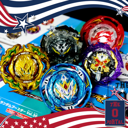 USA!! TAKARA TOMY Beyblade BURST BU B-202 Random Booster Vol.30 Ft. Wind Knight