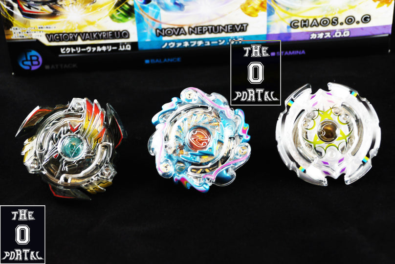 TAKARA TOMY Beyblade BURST B57 Triple Booster Set Ver.No NFC