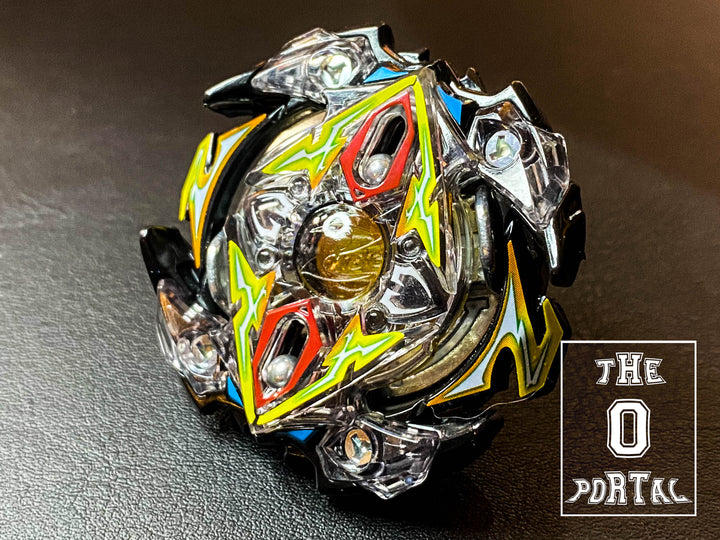 TAKARA TOMY Beyblade BURST GOD B-59 Zillion Zeus Infinity Weight Booster