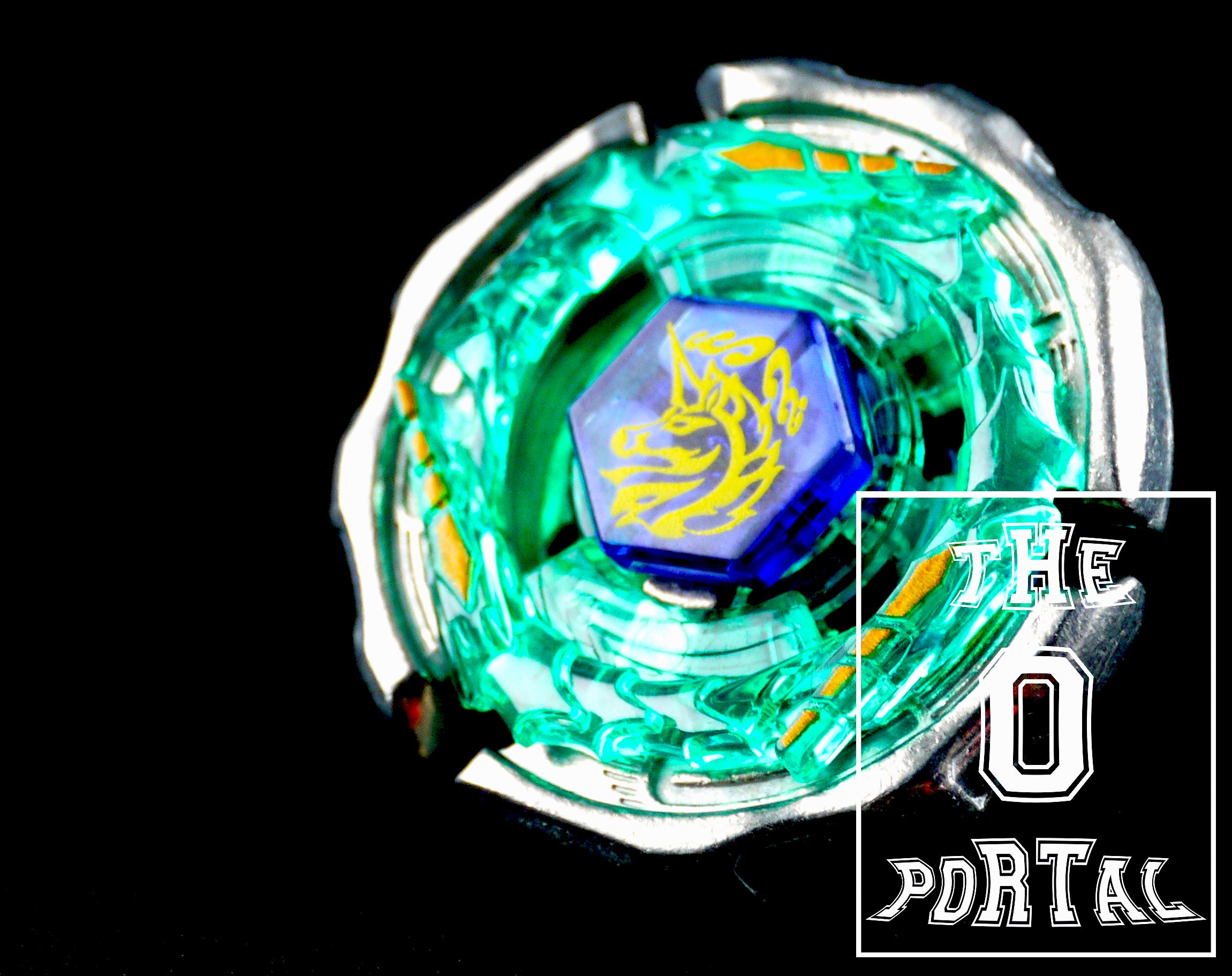 TAKARA TOMY Beyblade BB71 Ray Unicorn D125CS Metal Fusion