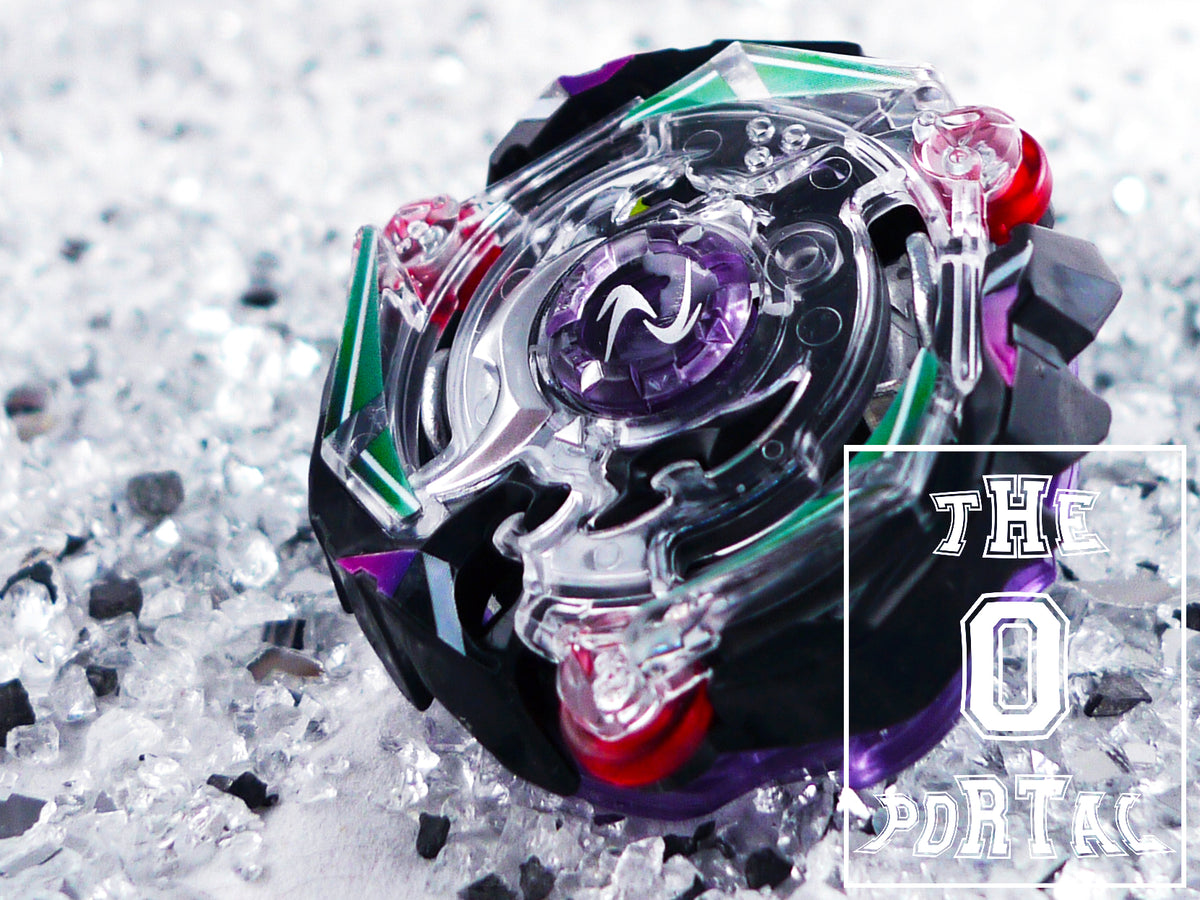 TAKARA TOMY Beyblade BURST GOD B-74 Kreis Satan 2Glaive Loop Starter