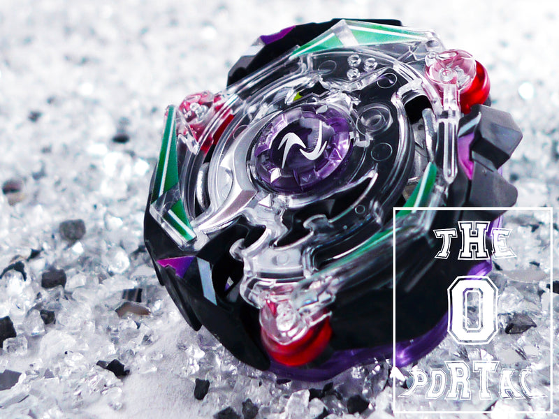 TAKARA TOMY Beyblade BURST GOD B-74 Kreis Satan 2Glaive Loop Starter