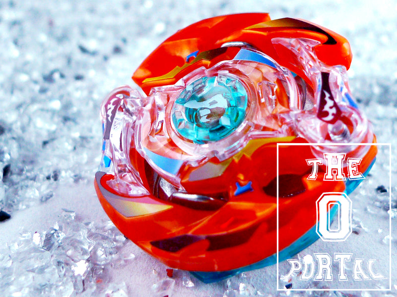 TAKARA TOMY Beyblade BURST GOD B-75 Blaze Ragnaruk 4Cross Flugel