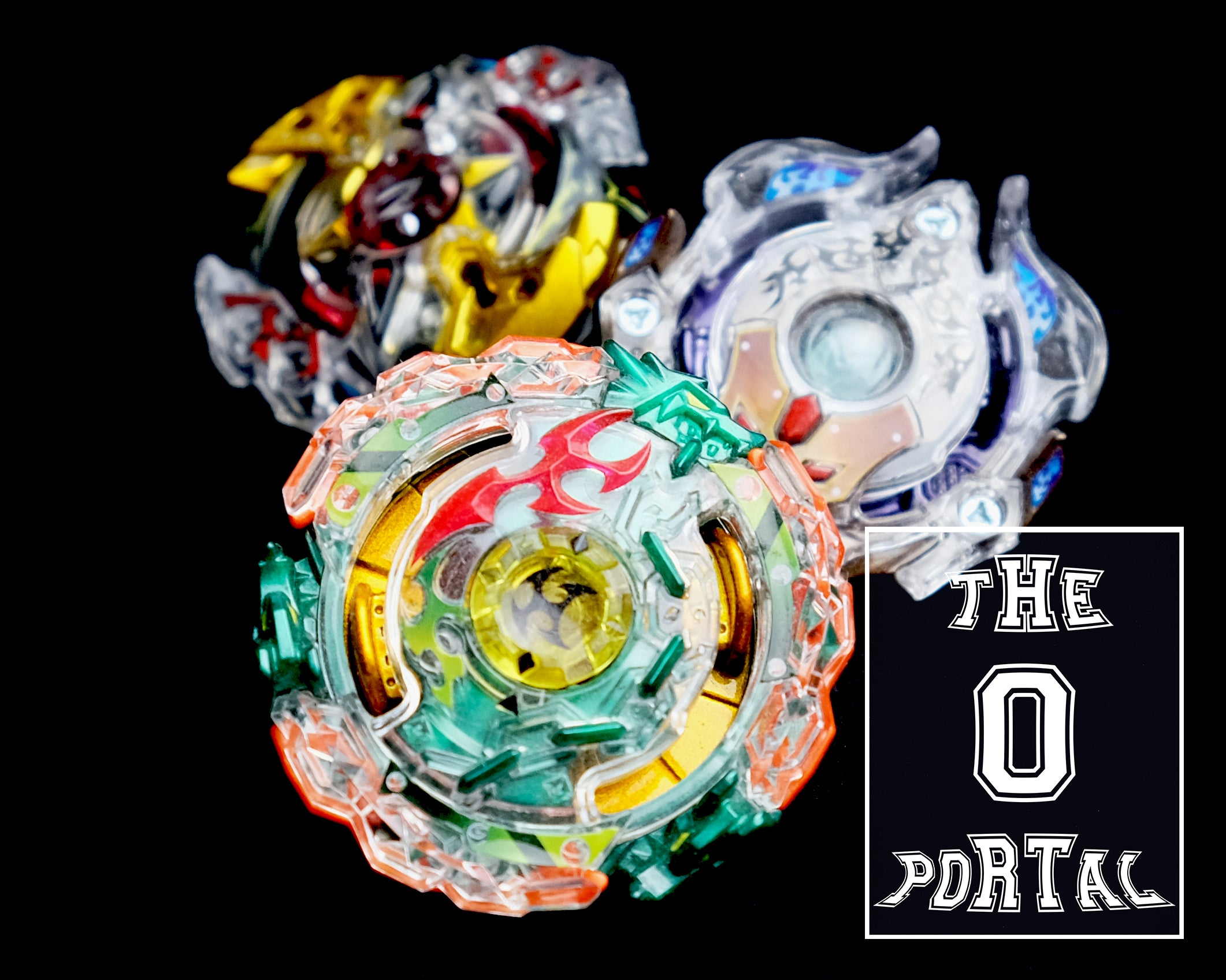 TAKARA TOMY Beyblade BURST GOD B-90 3 on 3 Battle Booster Set Ft. Galaxy Zeus