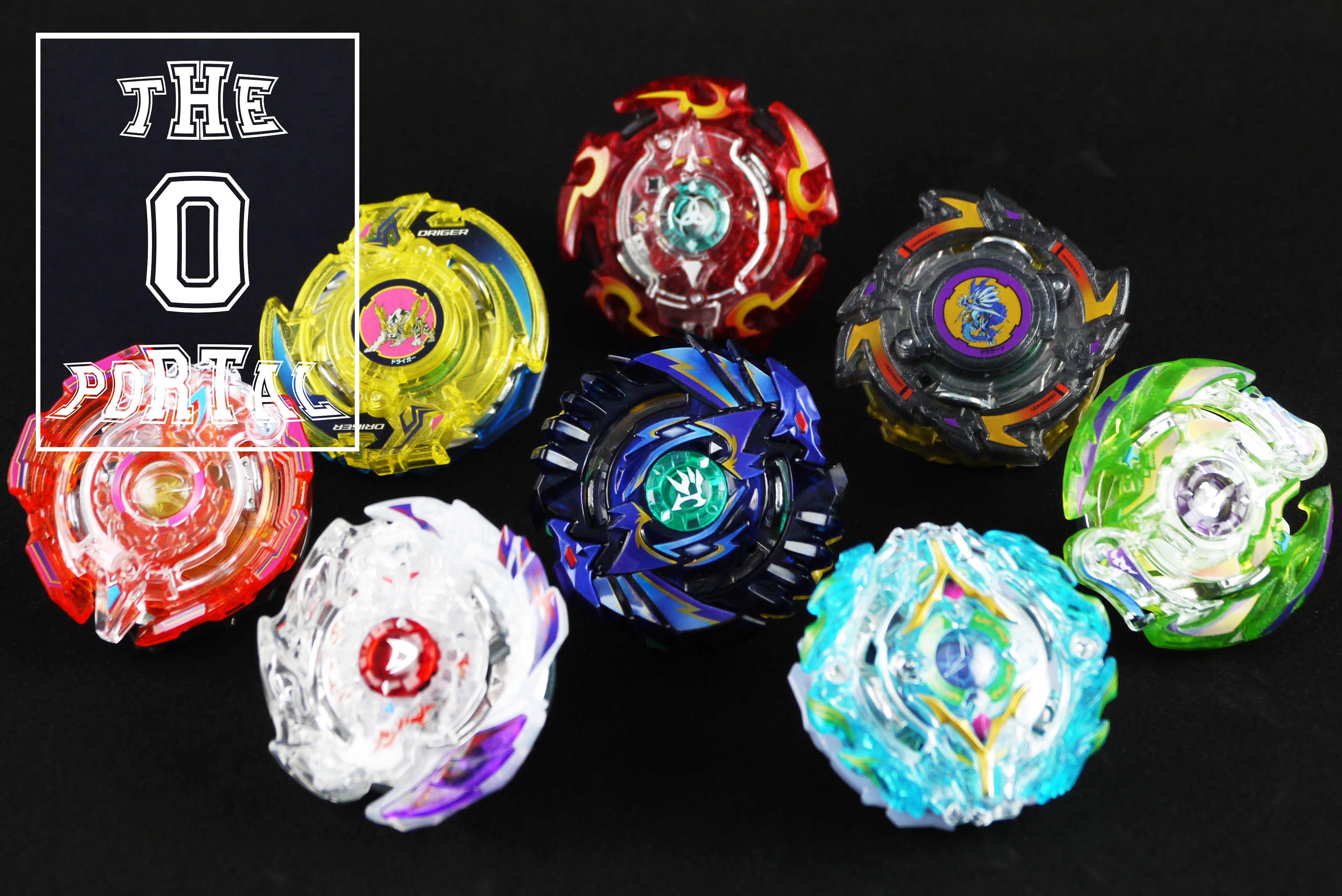 TAKARA TOMY Beyblade BURST GOD B95 Random Booster Vol.8