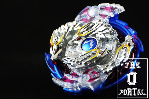 TAKARA TOMY Beyblade BURST B97 Nightmare Longinus Destroy