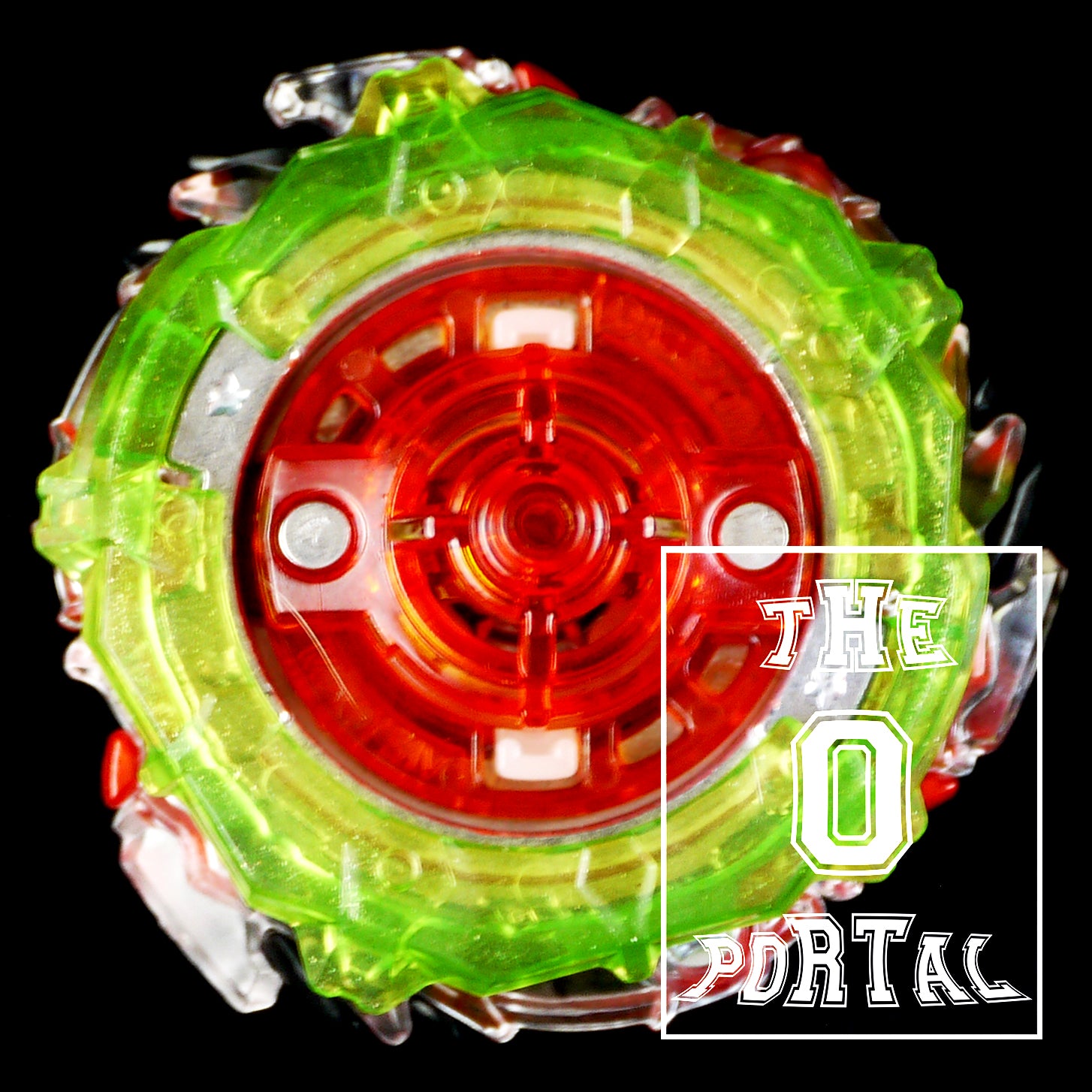 TAKARA TOMY Beyblade BURST GOD B98 God Customization Set