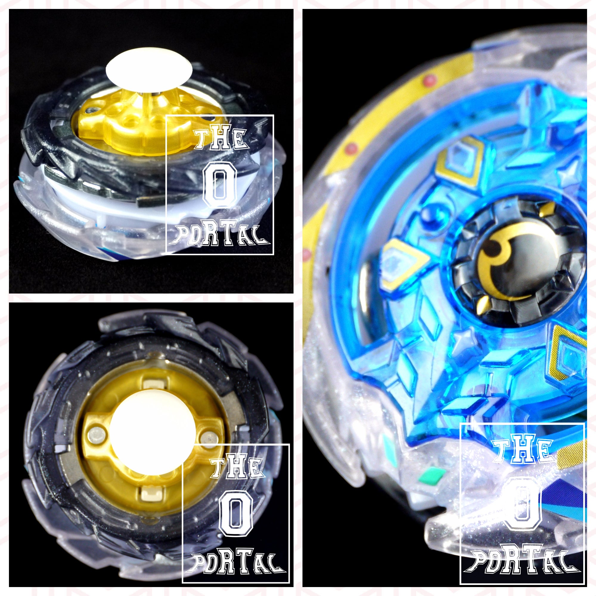 TAKARA TOMY Beyblade BURST GOD B98 God Customization Set