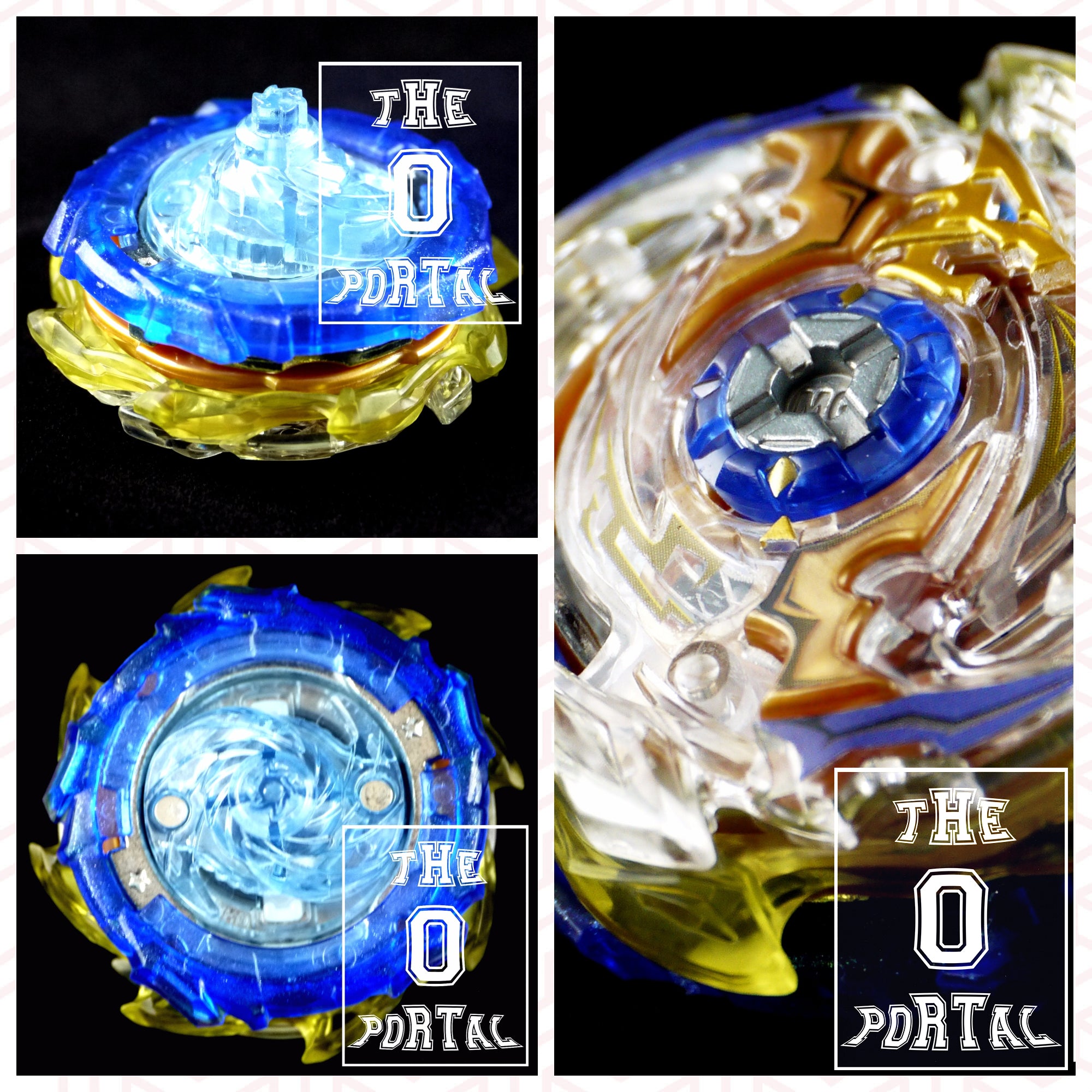 TAKARA TOMY Beyblade BURST GOD B98 God Customization Set