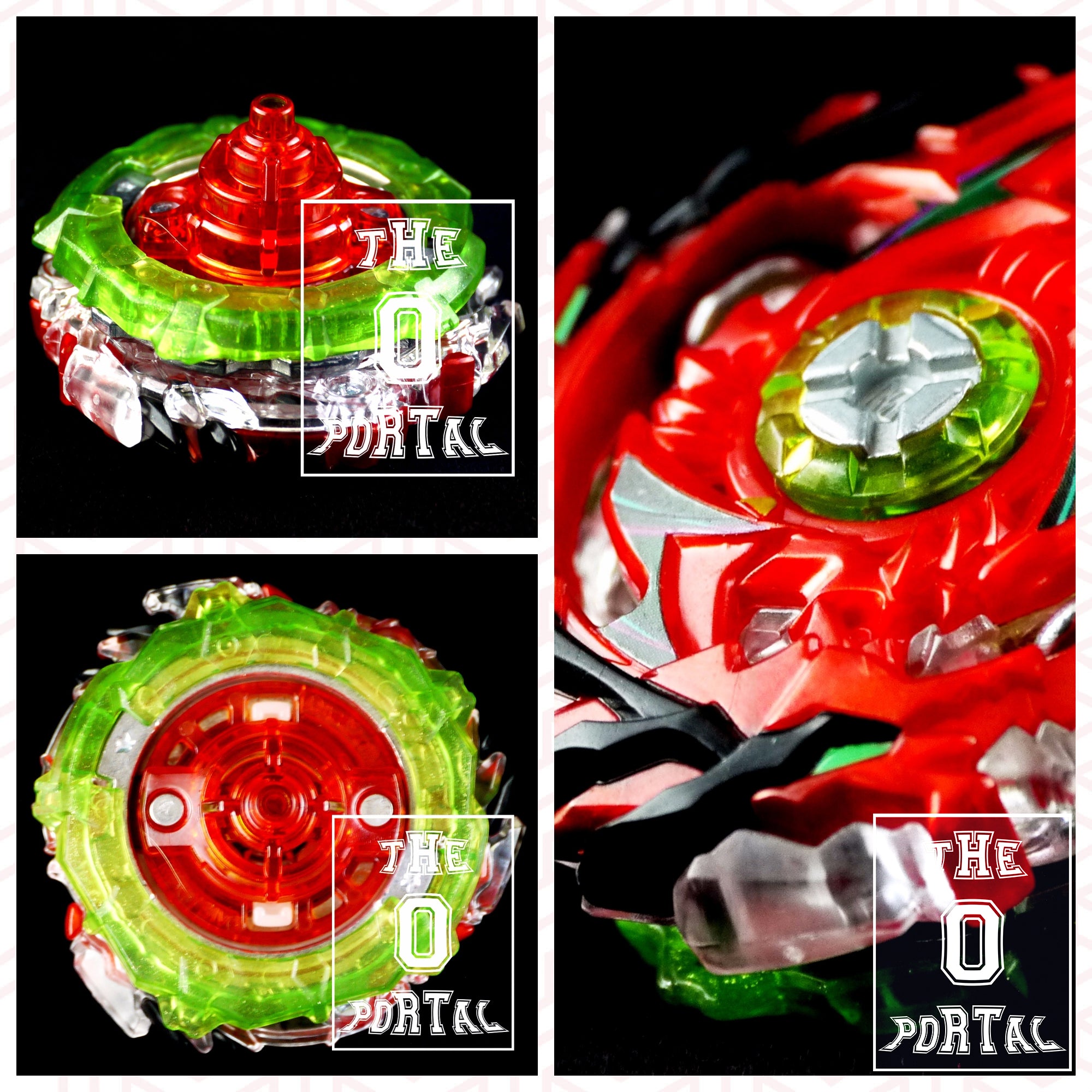 TAKARA TOMY Beyblade BURST GOD B98 God Customization Set