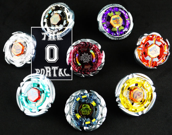 TAKARA TOMY Beyblade BB100 Booster Metal Fury