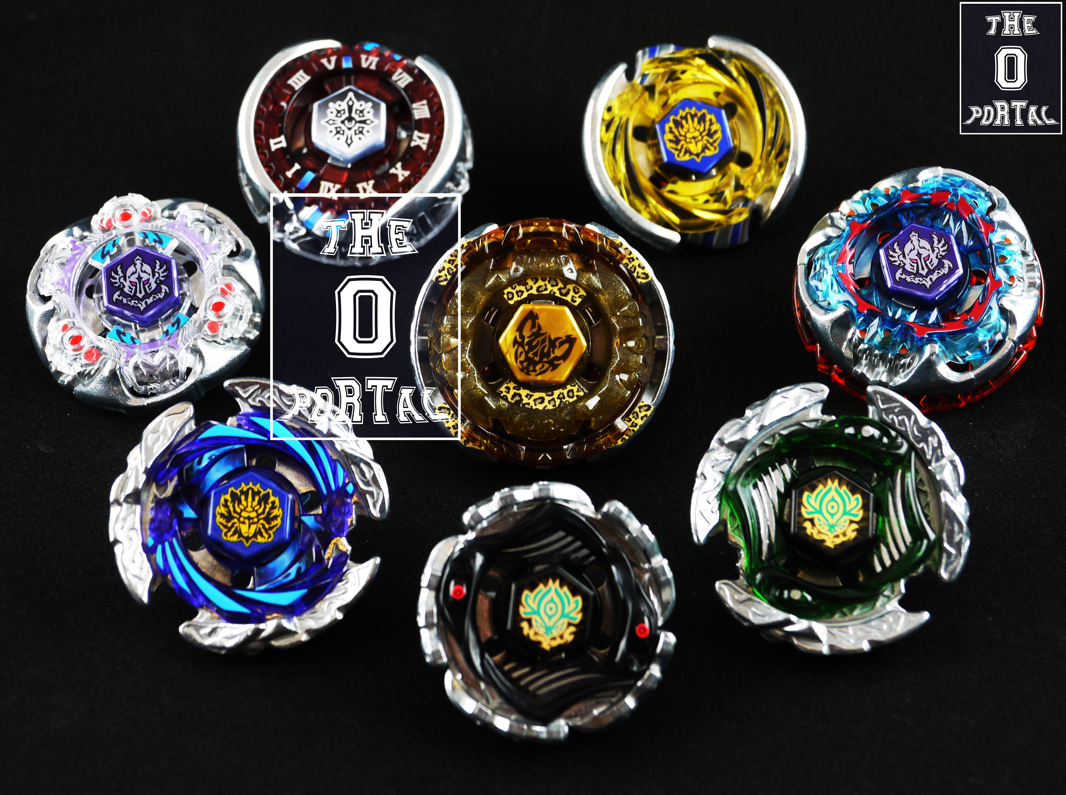 TAKARA TOMY Beyblade BB100 Booster Metal Fury