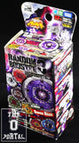 TAKARA TOMY Beyblade BB116 Random Booster Vol. 8 Ft. Jade Jupiter Metal Fury