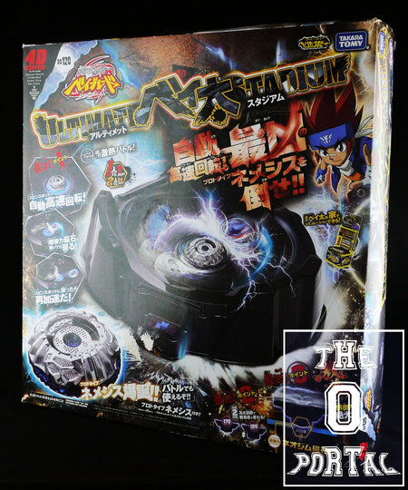 TAKARA TOMY Beyblade BB120 Ultimate Bey Stadium Set Nemesis