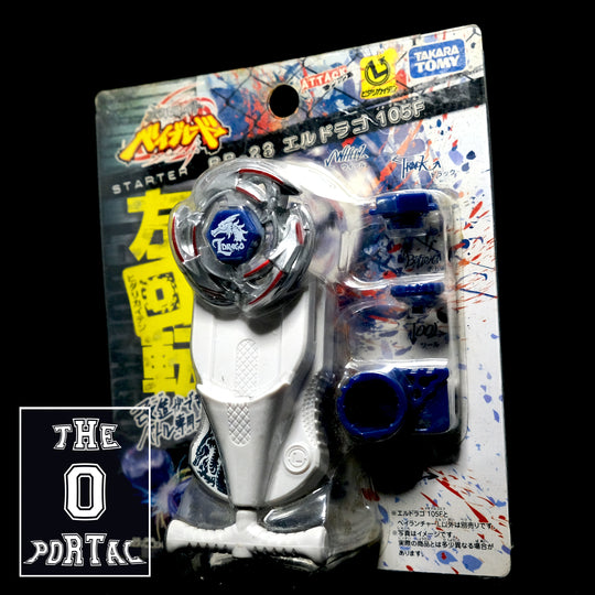 TAKARA TOMY Beyblade BB23 Starter L Drago 105F Metal Fusion