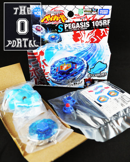 TAKARA TOMY Beyblade BB28 Storm Pegasus Metal Fusion Starter