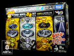 TAKARA TOMY Beyblade BB57 Hybrid Wheel Remodeling Set Metal Fusion