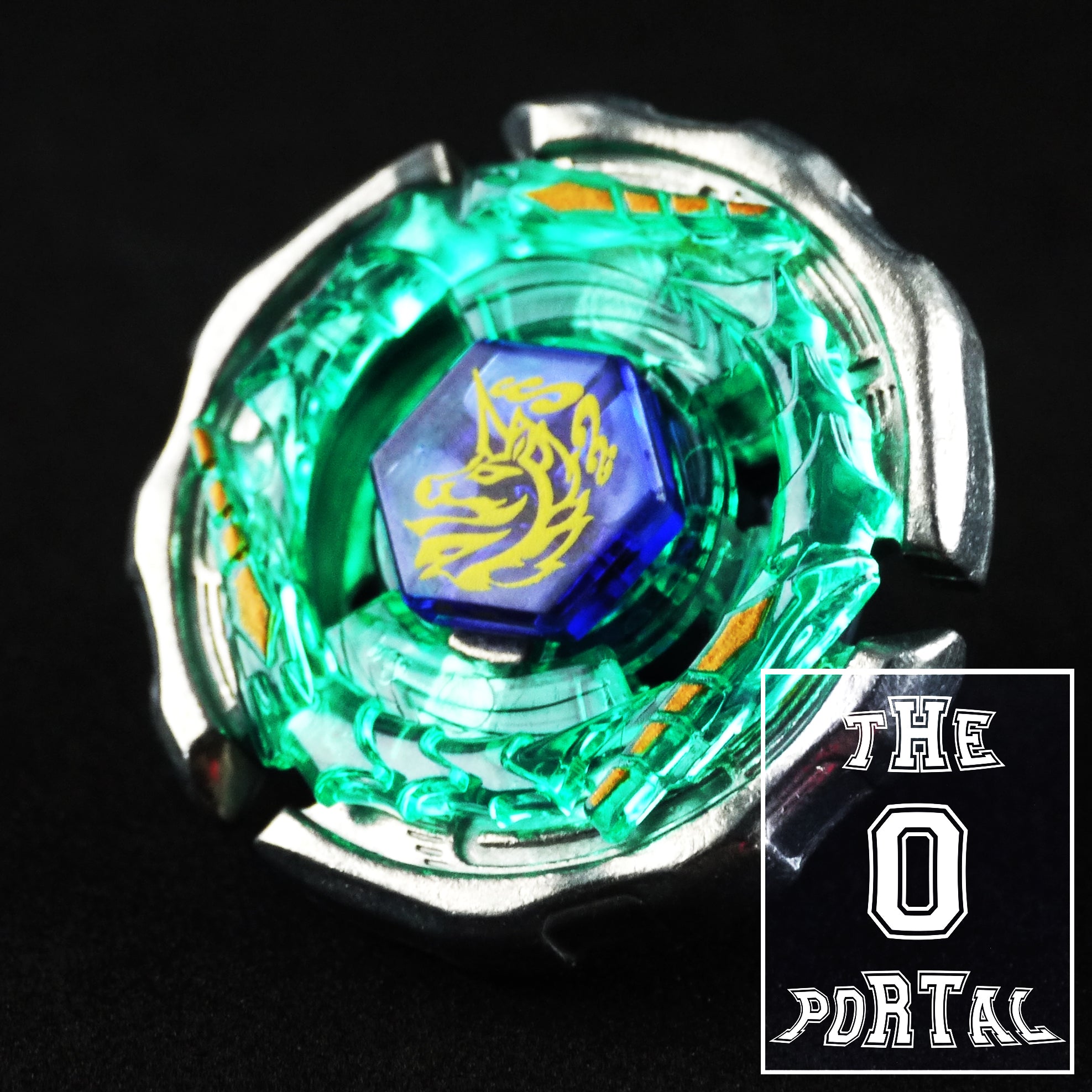 TAKARA TOMY Beyblade BB71 Ray Unicorn D125CS Metal Fusion