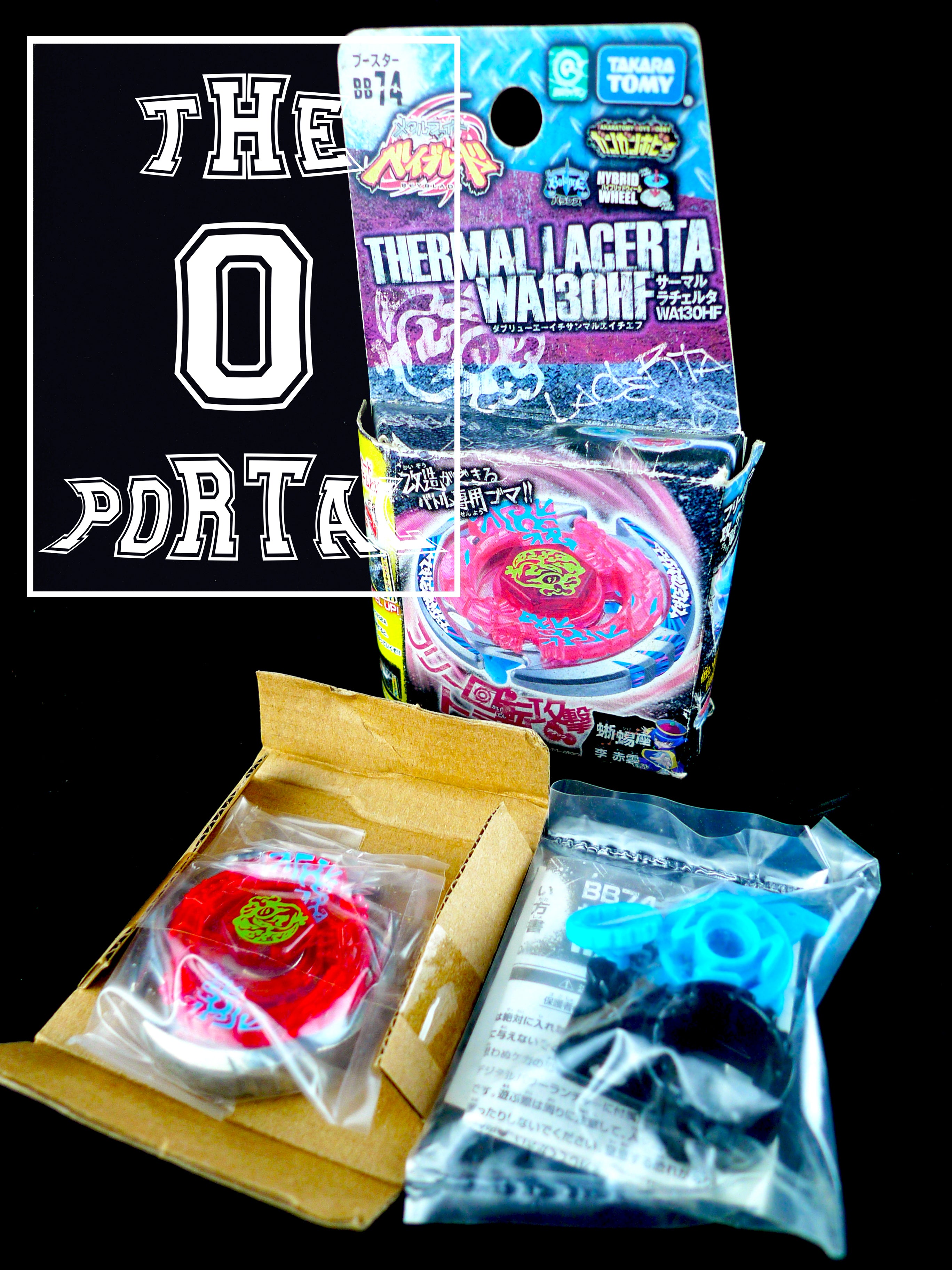 TAKARA TOMY Beyblade BB74 Thermal Lacerta WA130HF Metal Fusion