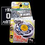 TAKARA TOMY Beyblade BB83 Pisces DF145BS Booster Metal Fusion