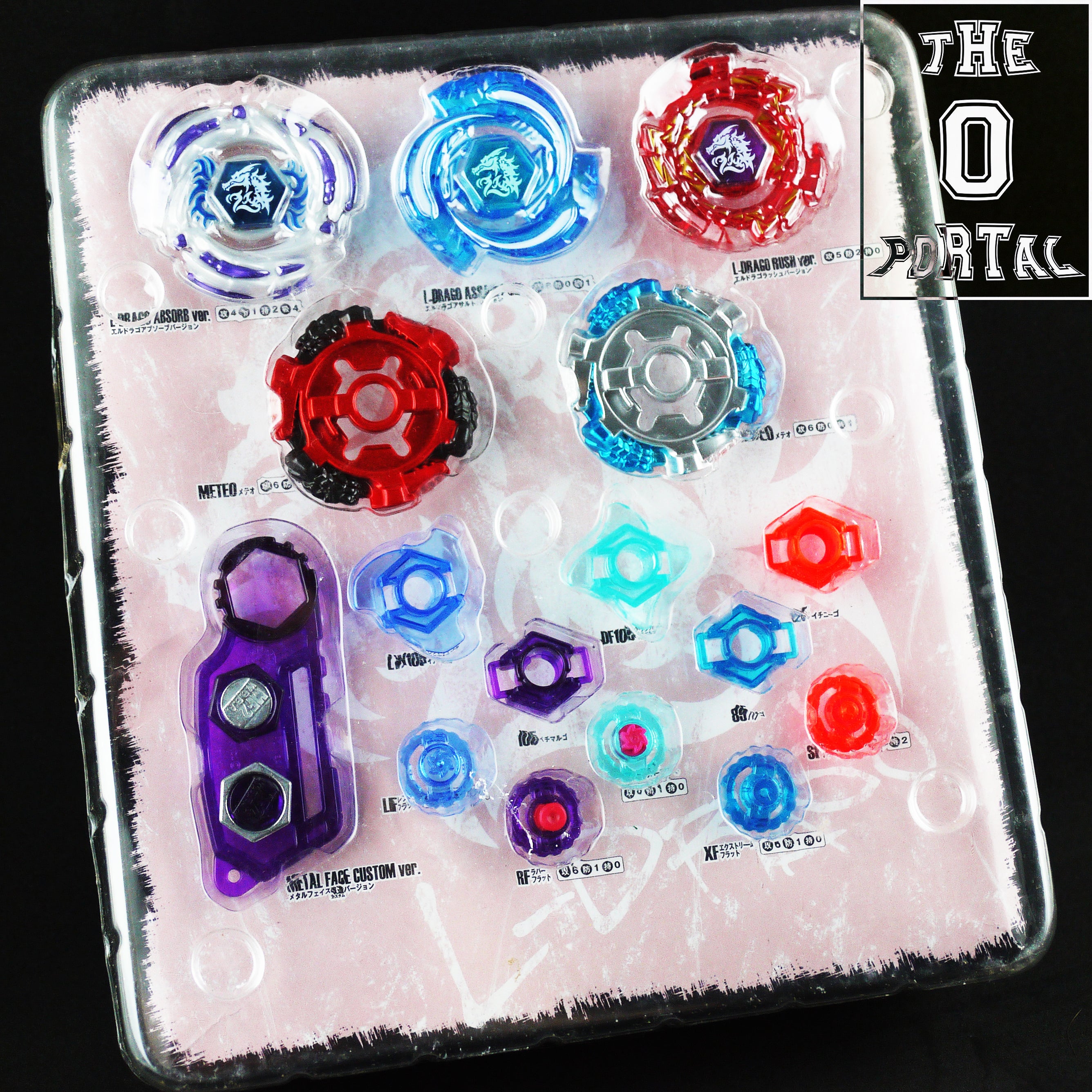 TAKARA TOMY Beyblade BB98 L-Drago Ver. Ultimate Remodeling Set