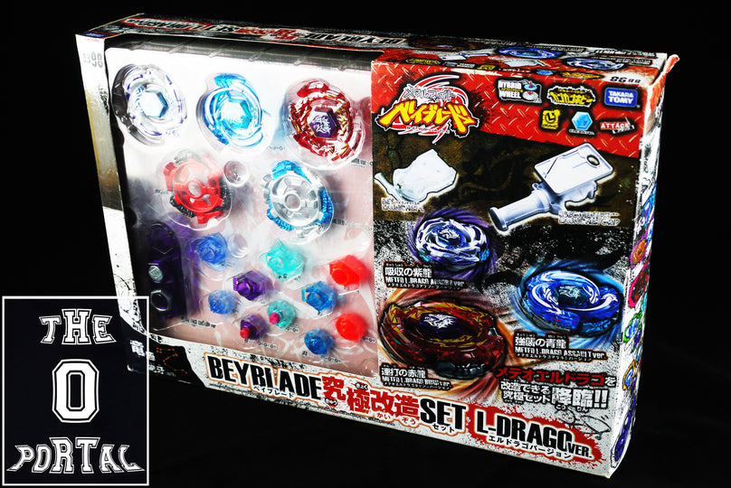 TAKARA TOMY Beyblade BB98 L-Drago Ver. Ultimate Remodeling Set