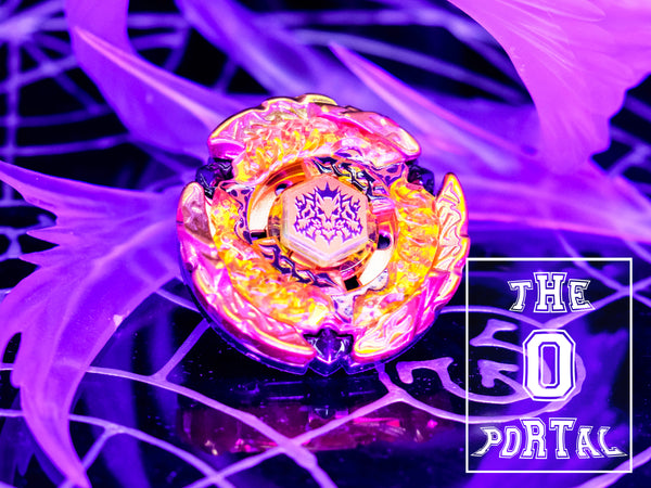 TAKARA TOMY Beyblade BB99 Hell Kerbecs BD145Ds Starter Metal