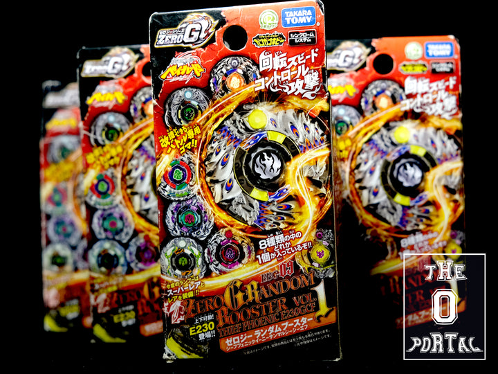 TAKARA TOMY Beyblade Zero-G BBG09 Random Booster Vol.1