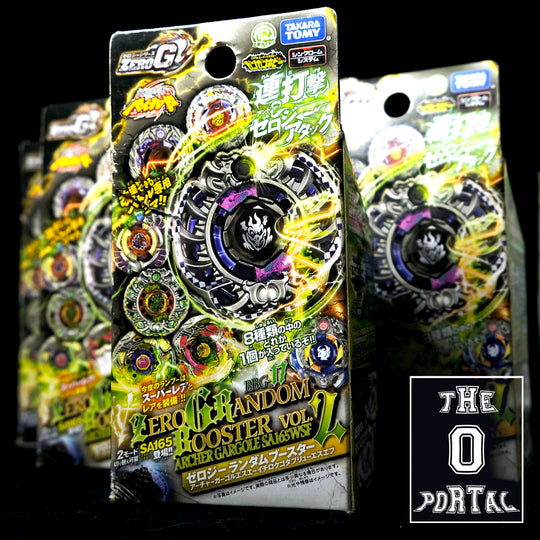 TAKARA TOMY Beyblade BBG17 Random Booster Vol.2