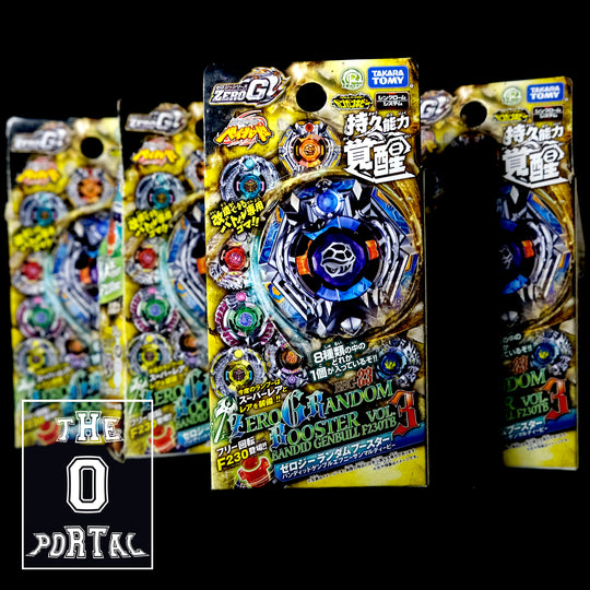 TAKARA TOMY Beyblade Zero-G BBG23 Random Booster Vol.3