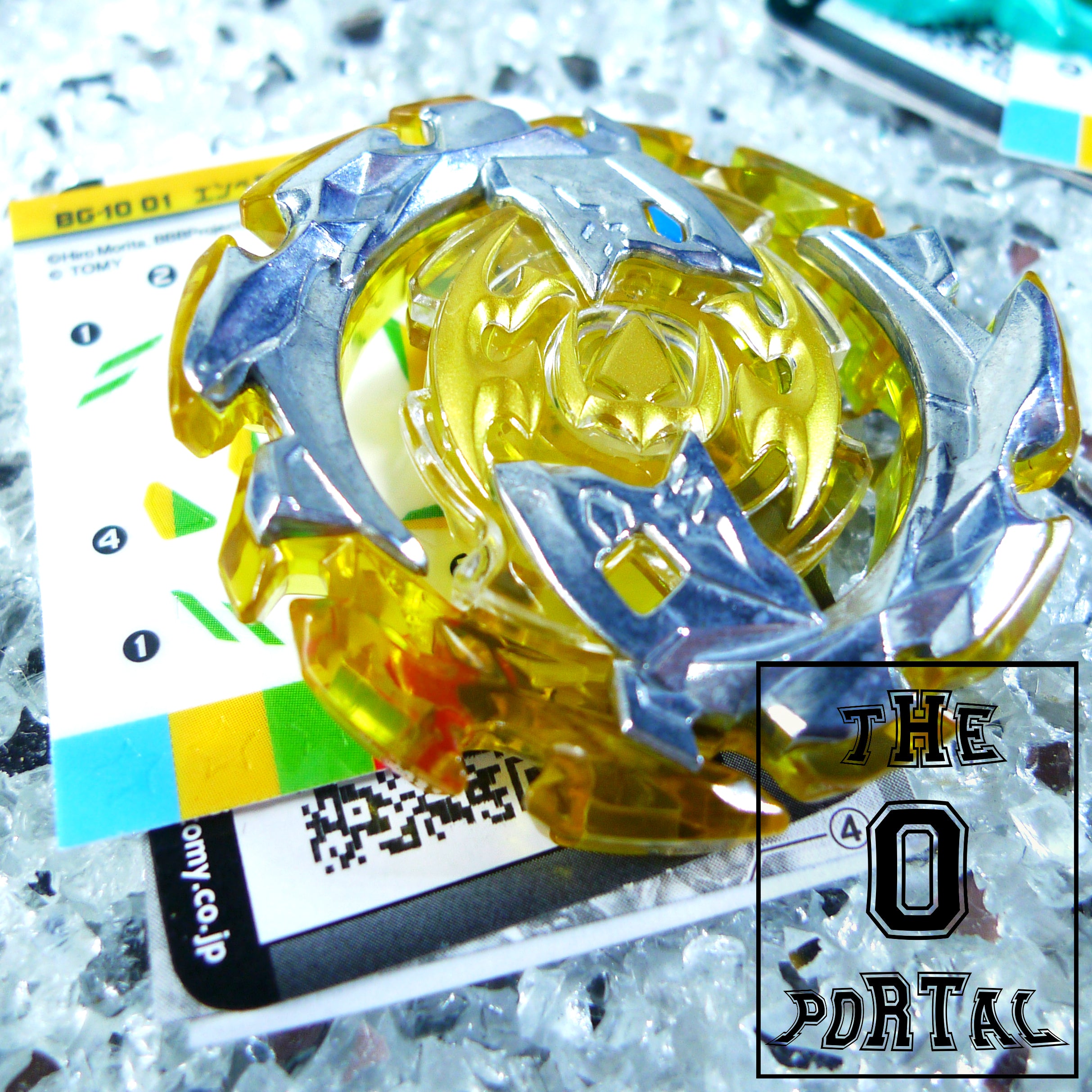 TAKARA TOMY Beyblade BURST BG10 Random Layer Collection Vol.10 Complete Set