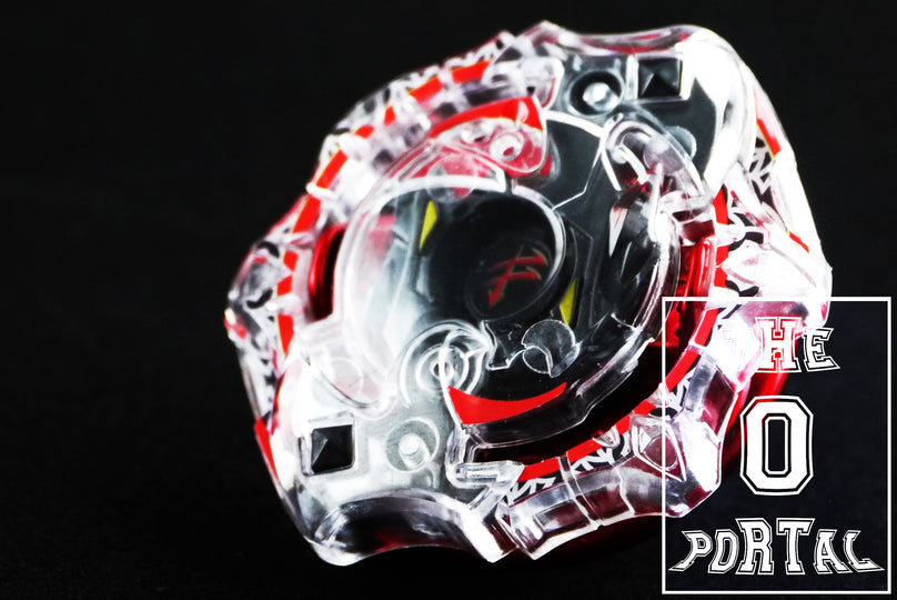 TAKARA TOMY Beyblade BURST Black Spriggan Spread Fusion WBBA Limited G4 Prize