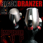 Black Dranzer Emperor Cup w/ Bit-Beast Coaster