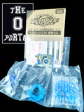 TAKARA TOMY Beyblade BURST CoroCoro Limited Blue Wolborg 8 Bearing