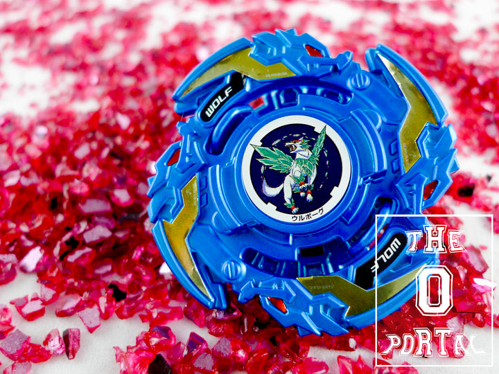 TAKARA TOMY Beyblade BURST CoroCoro Limited Blue Wolborg 8 Bearing