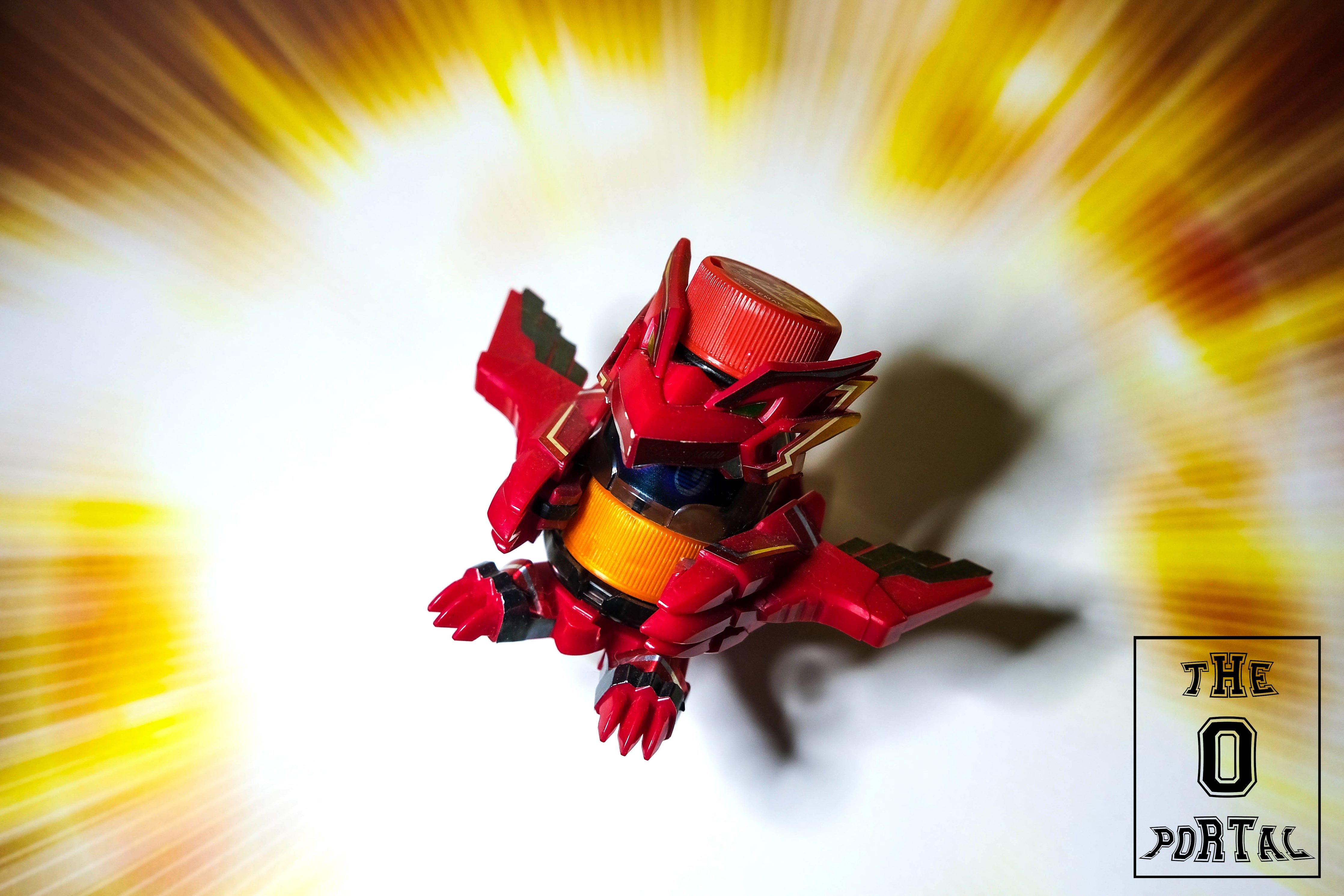 Takara Tomy BottleMan BOT-01 Colamaru