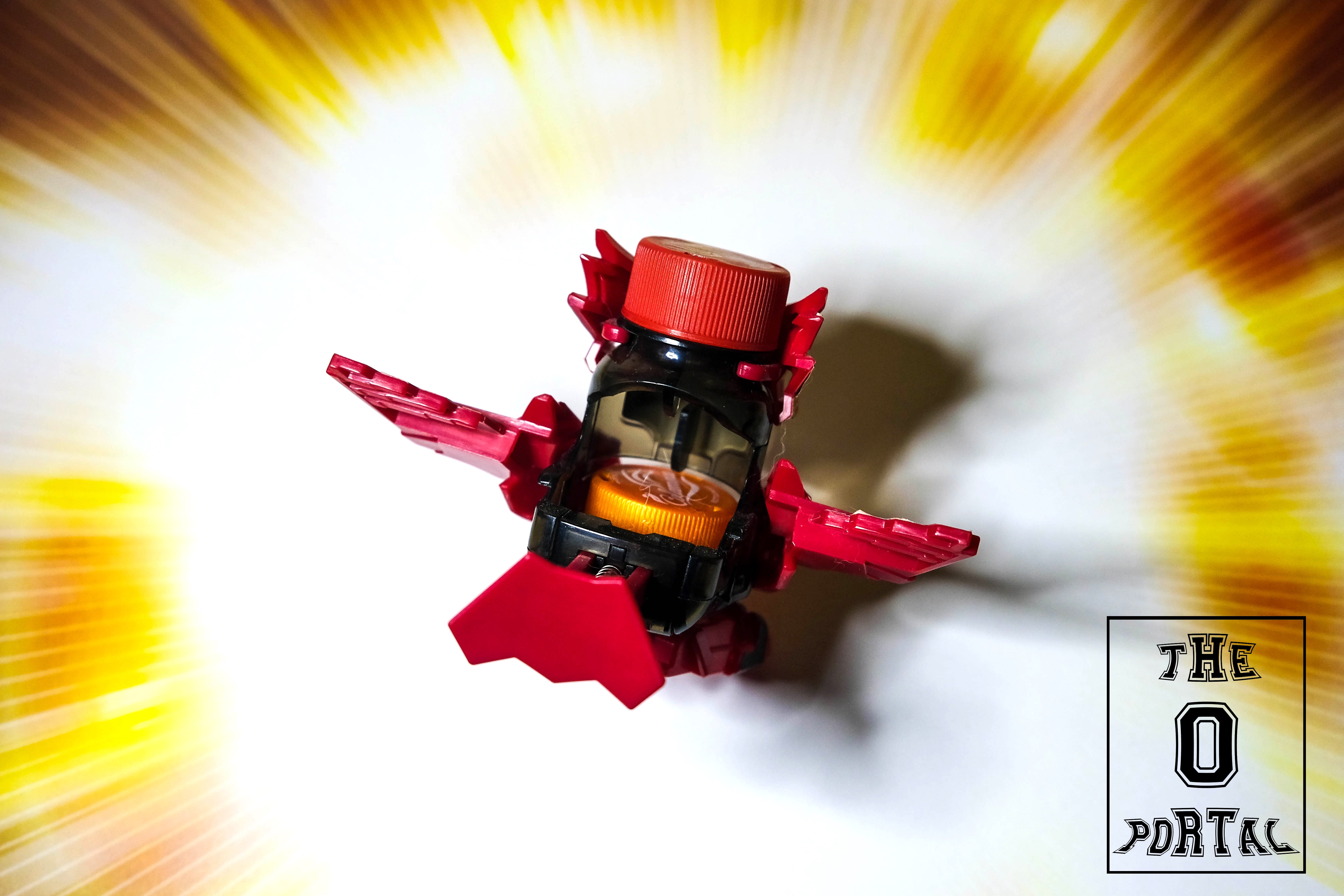 Takara Tomy BottleMan BOT-01 Colamaru