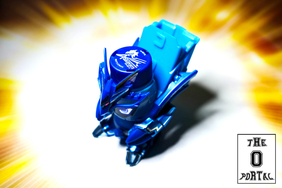 Takara Tomy BottleMan BOT-02 Aquasports