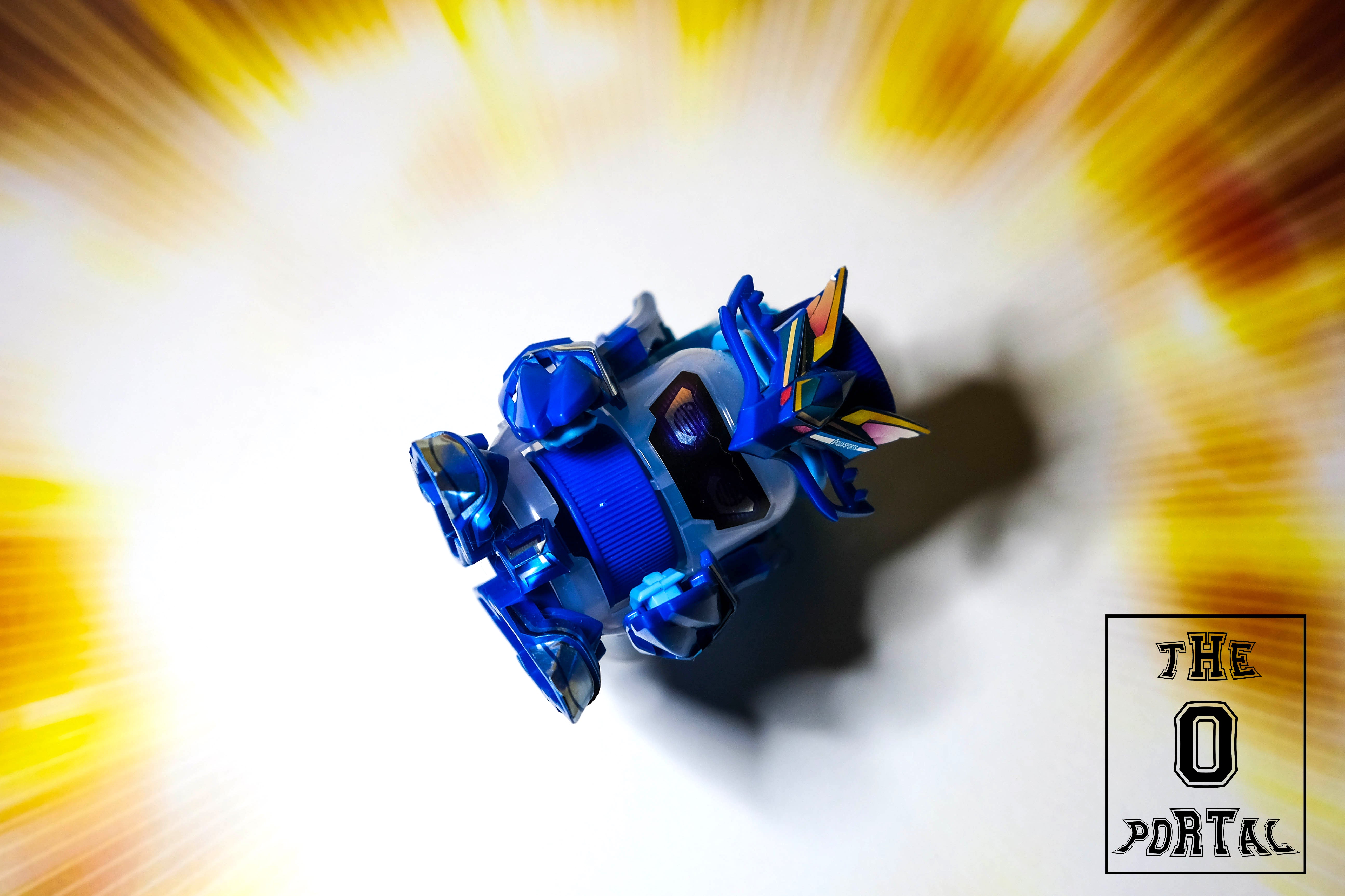 Takara Tomy BottleMan BOT-02 Aquasports