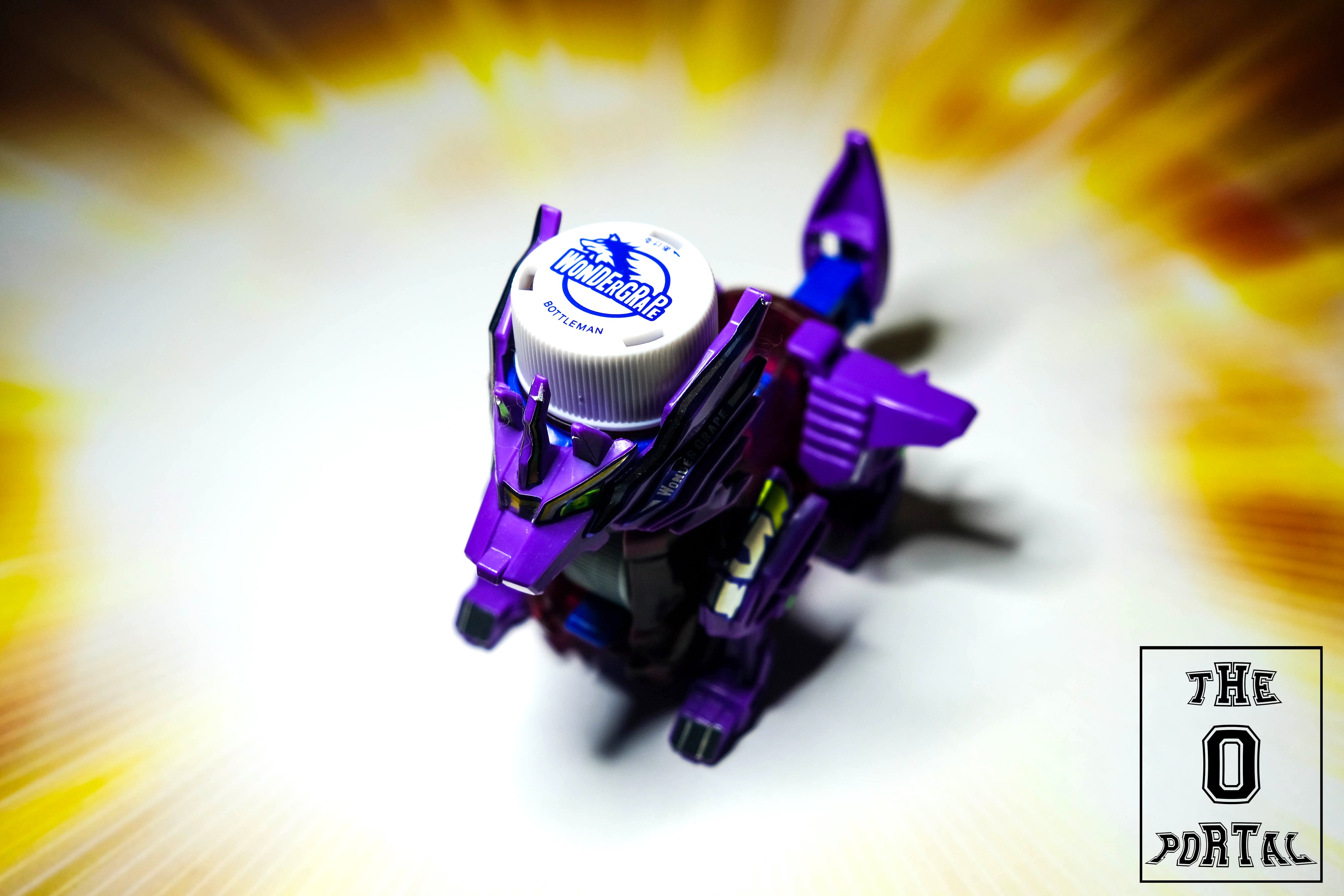 Takara Tomy BottleMan BOT-06 Wondergrape