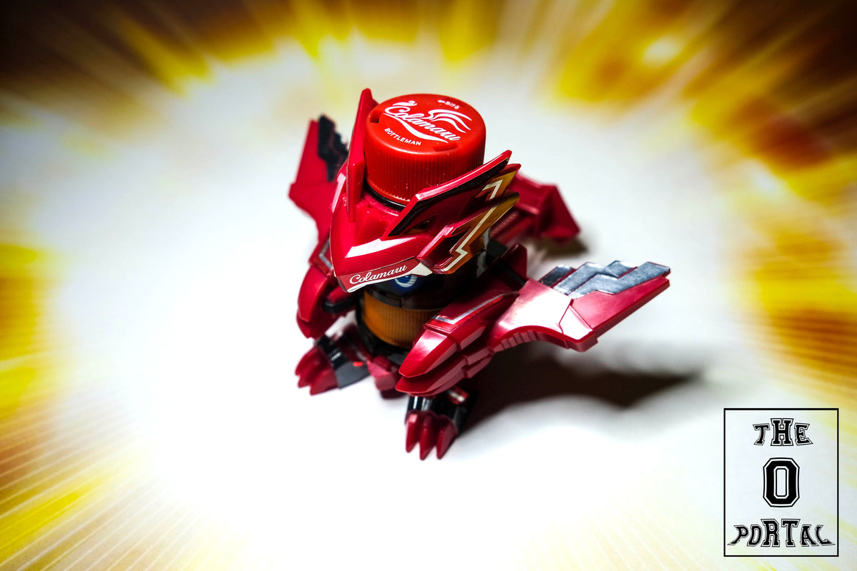 Takara Tomy BottleMan BOT-01 Colamaru